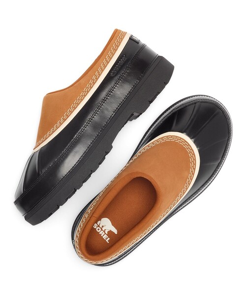 SOREL(ソレル)の「SOREL/ アンブラーミュールウォータープルーフ /ソレル(ブーツ・レディース・ブラウン/ベージュ/ブラック・25.5cm/23.0cm/26.0cm/25.0cm/24.5cm/23.5cm/24.0cm/22.5cm)」の12枚目の写真