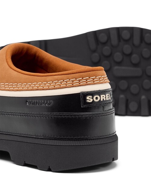SOREL(ソレル)の「SOREL/ アンブラーミュールウォータープルーフ /ソレル(ブーツ・レディース・ブラウン/ベージュ/ブラック・25.5cm/23.0cm/26.0cm/25.0cm/24.5cm/23.5cm/24.0cm/22.5cm)」の15枚目の写真