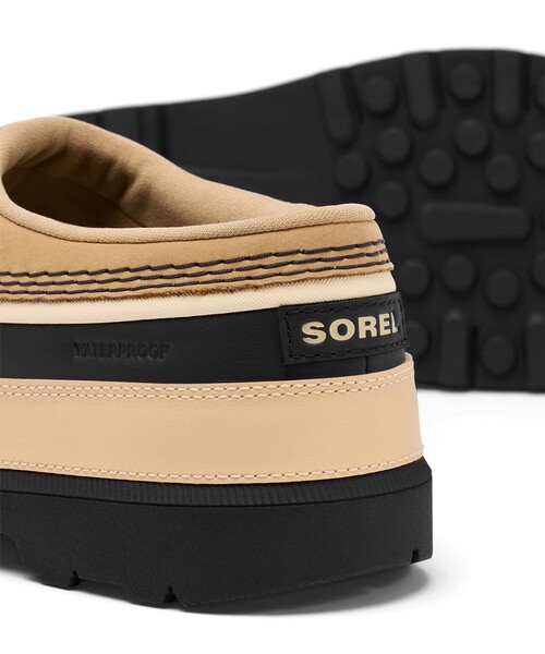 SOREL(ソレル)の「SOREL/ アンブラーミュールウォータープルーフ /ソレル(ブーツ・レディース・ブラウン/ベージュ/ブラック・25.5cm/23.0cm/26.0cm/25.0cm/24.5cm/23.5cm/24.0cm/22.5cm)」の21枚目の写真