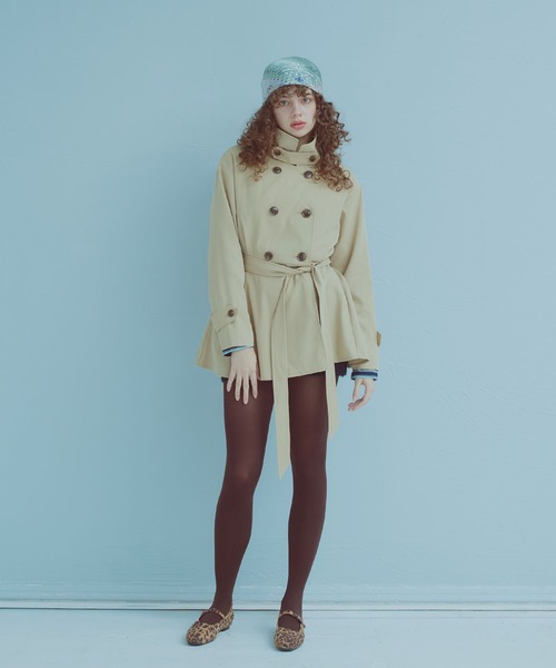 ad thie（アドティエ）の「アソート オフショルダー トップス（Tシャツ/カットソー・レディース・ベージュ系/グレー系/ネイビー系/オフホワイト/ブラック/ホワイト系・FREE）」の20枚目の写真