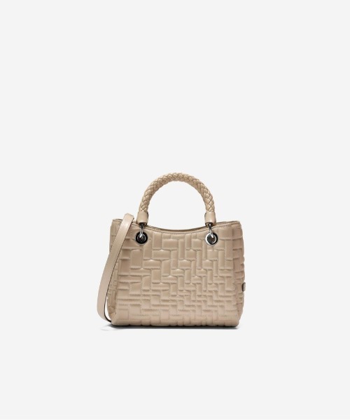 COLE HAAN(コールハーン)の「カティア スモール トート クロスボディ womens(ショルダーバッグ・レディース・ベージュ・OSFA)」の1枚目の写真