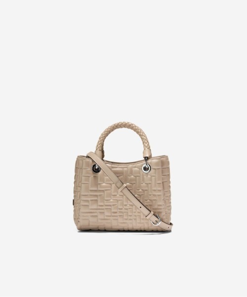 COLE HAAN(コールハーン)の「カティア スモール トート クロスボディ womens(ショルダーバッグ・レディース・ベージュ・OSFA)」の3枚目の写真