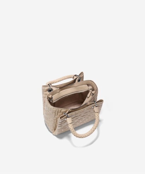 COLE HAAN(コールハーン)の「カティア スモール トート クロスボディ womens(ショルダーバッグ・レディース・ベージュ・OSFA)」の5枚目の写真
