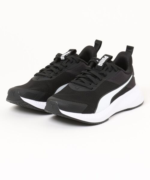 PUMA(プーマ)の「PUMA プーマ FLYER LITE 4 レディーススニーカー ランニングシューズ(フライヤーライト4) 313499(スニーカー・レディース・ピンク/ブラック×ホワイト・22.5cm/23.0cm/23.5cm/24.0cm/24.5cm/25.0cm)」の1枚目の写真