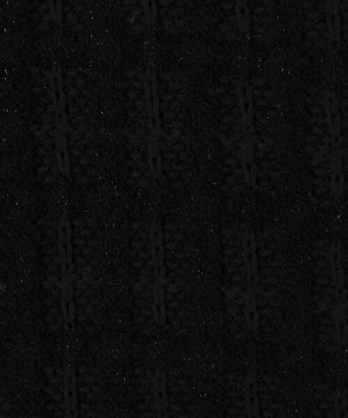DES PRES(デ・プレ)の「【WEB先行予約】ツイードニット ノーカラージャケット(ノーカラージャケット・レディース・ブラック・FREE)」の12枚目の写真