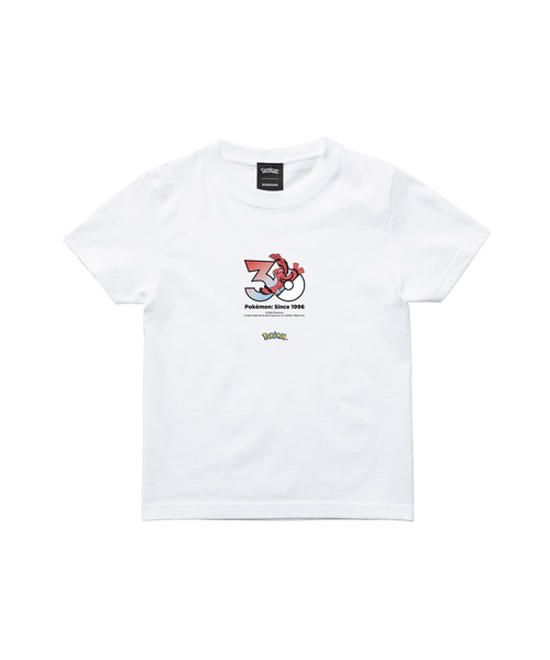 ZOZOSPOT(ゾゾスポット)の「Pokemon 30th Anniversary 1025 T-shirt 「オドリドリ(めらめらスタイル)」(Tシャツ/カットソー・レディース・ホワイト・SMALL/MEDIUM/LARGE/X-LARGE/XX-LARGE/XXX-LARGE/100cm/110cm/120cm/130cm/140cm/150cm/160cm)」の2枚目の写真