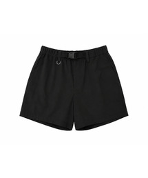 バックルショートパンツグレー