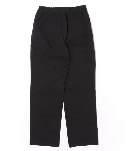 Tuche(トゥシェ)の「Tuche/トゥシェ ストレートパンツ マットレーヨン混 ストレッチ 裏微起毛(その他パンツ・レディース・ブラック/ネイビー/グレー・MEDIUM/LARGE/X-LARGE)」の4枚目の写真