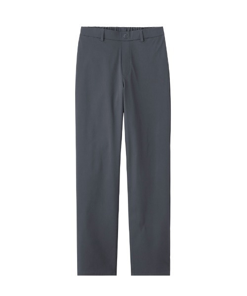 Tuche(トゥシェ)の「Tuche/トゥシェ ストレートパンツ マットレーヨン混 ストレッチ 裏微起毛(その他パンツ・レディース・ブラック/ネイビー/グレー・MEDIUM/LARGE/X-LARGE)」の15枚目の写真