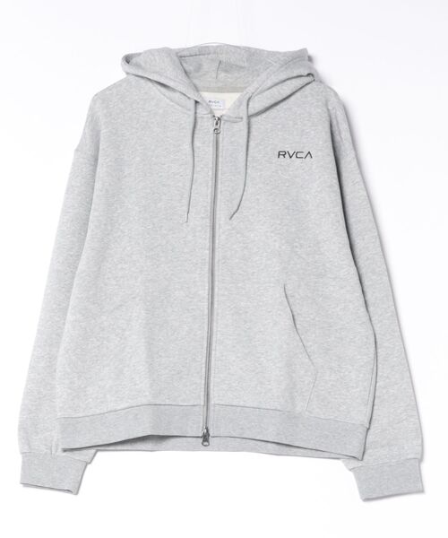 RVCA(ルーカ)の「RVCA ウィメンズ ALL ARCH ZIP HOODIE パーカー 【2026年秋冬モデル】(パーカー・レディース・ブラック/ヘザーグレー/ホワイト系その他/ピンク系その他・LARGE/MEDIUM/SMALL)」の1枚目の写真