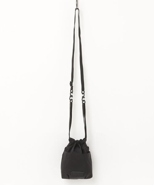BAICYCLON by Bagjack(バイシクロン バイ バグジャック)の「BAICYCLON by Bagjack/バイシクロン バイ バッグジャック/MINI DRAWSTRING BAG(ショルダーバッグ・メンズ・ブラック・F)」の1枚目の写真