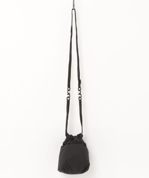 BAICYCLON by Bagjack(バイシクロン バイ バグジャック)の「BAICYCLON by Bagjack/バイシクロン バイ バッグジャック/MINI DRAWSTRING BAG(ショルダーバッグ・メンズ・ブラック・F)」の2枚目の写真