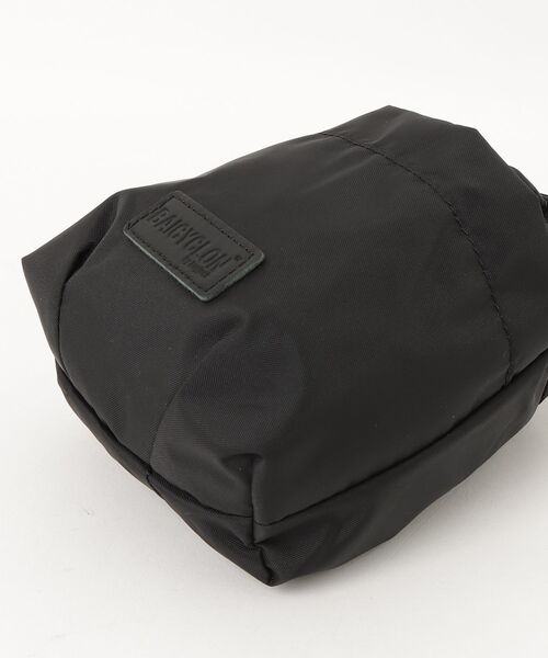 BAICYCLON by Bagjack(バイシクロン バイ バグジャック)の「BAICYCLON by Bagjack/バイシクロン バイ バッグジャック/MINI DRAWSTRING BAG(ショルダーバッグ・メンズ・ブラック・F)」の3枚目の写真