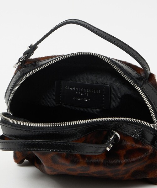 GIANNI CHIARINI(ジャンニ キアリーニ)の「<GIANNI CHIARINI>ALIFA レオパード バッグ S(ショルダーバッグ・レディース・その他1・FREE)」の6枚目の写真