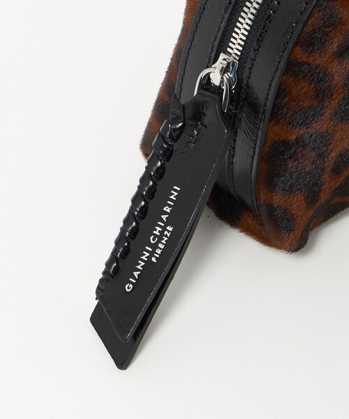 GIANNI CHIARINI(ジャンニ キアリーニ)の「<GIANNI CHIARINI>ALIFA レオパード バッグ S(ショルダーバッグ・レディース・その他1・FREE)」の7枚目の写真