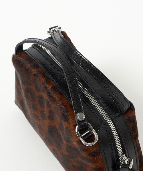 GIANNI CHIARINI(ジャンニ キアリーニ)の「<GIANNI CHIARINI>ALIFA レオパード バッグ S(ショルダーバッグ・レディース・その他1・FREE)」の8枚目の写真
