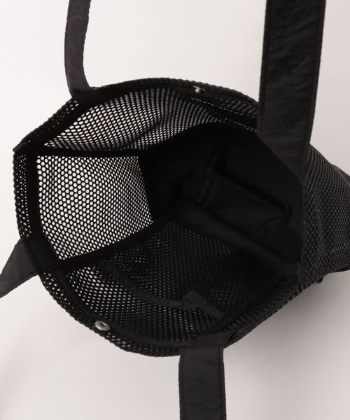 FRUIT OF THE LOOM(フルーツオブザルーム)の「【FRUIT OF THE LOOM】FTL EX MESH TOTEBAG M(トートバッグ・メンズ・ミント/ブラック/イエロー/ネイビー/ベージュ・FREE)」の8枚目の写真