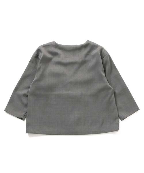 BREEZE（ブリーズ）の「【選べるボトム丈】BOYSフォーマルセットアップ（スーツセット・キッズ・グレー/ブラック/ベージュ/グレー系/ベージュ系/ブラック系・120/130/100/110/90/140/150）」の18枚目の写真