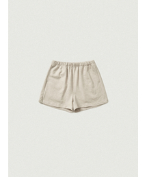 Fenley Sweat Drawstring Shorts_Oatmeal