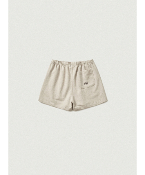 The Barnnet(ザバーネット)の「Fenley Sweat Drawstring Shorts_Oatmeal(スウェットパンツ・レディース・その他・SMALL/MEDIUM)」の3枚目の写真