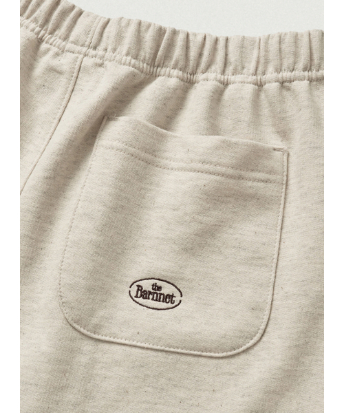 The Barnnet(ザバーネット)の「Fenley Sweat Drawstring Shorts_Oatmeal(スウェットパンツ・レディース・その他・SMALL/MEDIUM)」の6枚目の写真