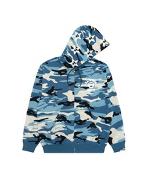 A BATHING APE｜アベイシングエイプのパーカー（ブルー・ネイビー/青色