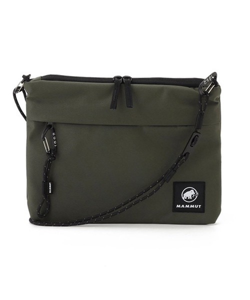 Mammut（マムート）の「MAMMUT/マムート Xeron 2.0 Sacoche JE エクセロン 2.0 サコッシュ ジャパンエクスクルーシブ デイリー アウトドア フェス コンパクト メンズ レディース 2026秋冬（ショルダーバッグ・メンズ・カーキ/ブラック・ONE SIZE）」の2枚目の写真