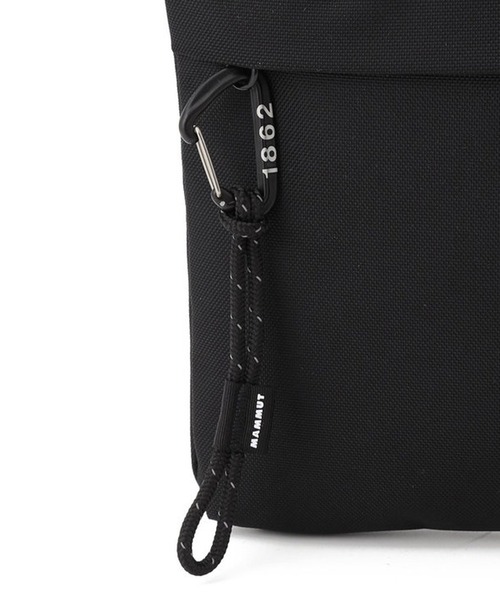 Mammut（マムート）の「MAMMUT/マムート Xeron 2.0 Sacoche JE エクセロン 2.0 サコッシュ ジャパンエクスクルーシブ デイリー アウトドア フェス コンパクト メンズ レディース 2026秋冬（ショルダーバッグ・メンズ・カーキ/ブラック・ONE SIZE）」の10枚目の写真
