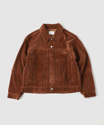 ETAT / エタ TYPE 004 COMMON JACKET SOFT CORDUROY BRIGHT BROWN