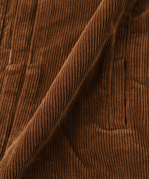 ETAT(エタ)の「ETAT / エタ TYPE 004 COMMON JACKET SOFT CORDUROY BRIGHT BROWN(ブルゾン・メンズ・ブラウン・50/46/44)」の6枚目の写真