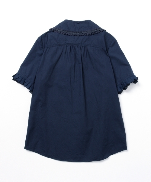 新品  トリト×ビームスボーイ 別注 半袖 ブラウス BEAMS BOY 中古・古着通販】TORI-TO (トリト) BEAMS BOY (ビームスボーイ
