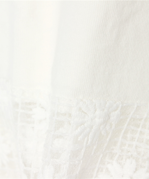 SWAP MEET MARKET（スワップミートマーケット）の「ロングタンクトップ（タンクトップ・キッズ・ホワイト/ピンク・140/100/120/90/110/130）」の7枚目の写真