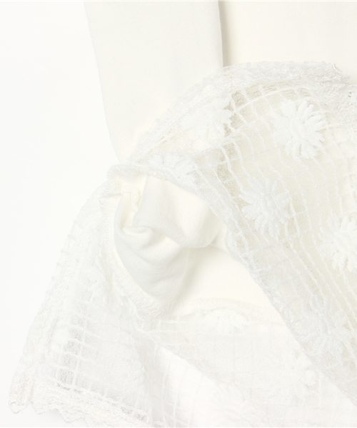 SWAP MEET MARKET（スワップミートマーケット）の「ロングタンクトップ（タンクトップ・キッズ・ホワイト/ピンク・140/100/120/90/110/130）」の8枚目の写真