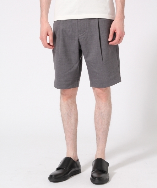 HARE（ハレ）の「サマーウールショーツ(HARE)（その他パンツ・メンズ・ベージュ/グレー/ブラック/ブルー・SMALL/LARGE/MEDIUM）」の3枚目の写真