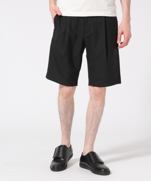 HARE（ハレ）の「サマーウールショーツ(HARE)（その他パンツ・メンズ・ベージュ/グレー/ブラック/ブルー・SMALL/LARGE/MEDIUM）」の2枚目の写真