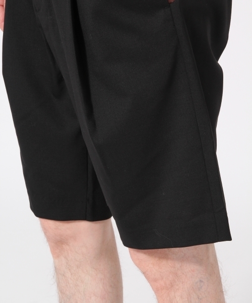 HARE（ハレ）の「サマーウールショーツ(HARE)（その他パンツ・メンズ・ベージュ/グレー/ブラック/ブルー・SMALL/LARGE/MEDIUM）」の8枚目の写真