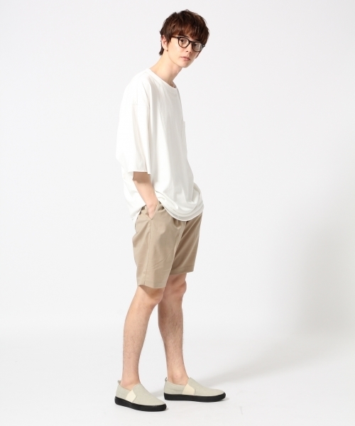 HARE（ハレ）の「サマーウールショーツ(HARE)（その他パンツ・メンズ・ベージュ/グレー/ブラック/ブルー・SMALL/LARGE/MEDIUM）」の11枚目の写真