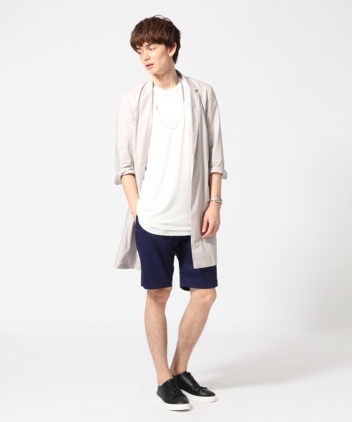 HARE（ハレ）の「サマーウールショーツ(HARE)（その他パンツ・メンズ・ベージュ/グレー/ブラック/ブルー・SMALL/LARGE/MEDIUM）」の12枚目の写真