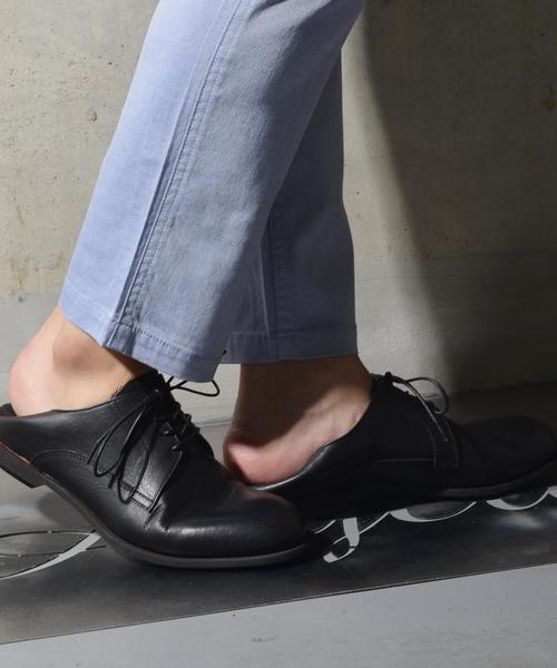 SHIPS JET BLUE（シップスジェットブルー）の「PISTOL STAR: プレーントゥ（その他シューズ・メンズ・ブラック/カーキ/ブラウン・10/8/9/7）」の5枚目の写真