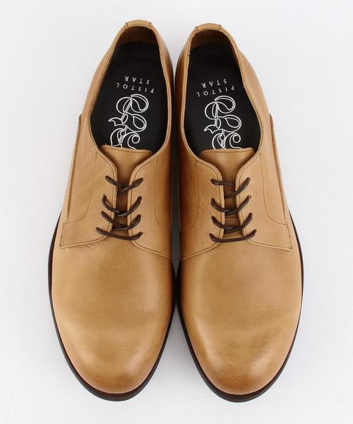 SHIPS JET BLUE（シップスジェットブルー）の「PISTOL STAR: プレーントゥ（その他シューズ・メンズ・ブラック/カーキ/ブラウン・10/8/9/7）」の9枚目の写真