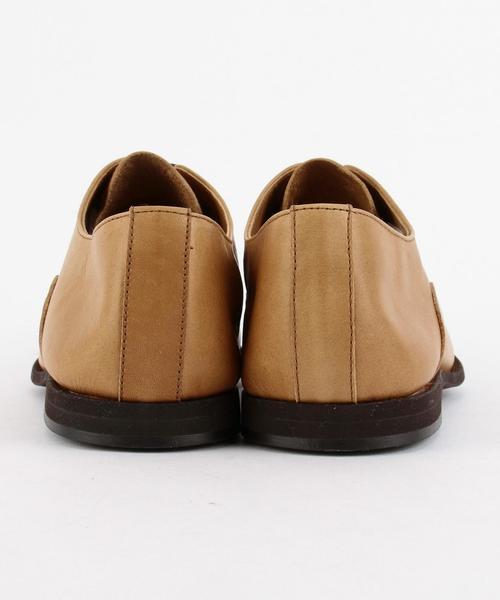 SHIPS JET BLUE（シップスジェットブルー）の「PISTOL STAR: プレーントゥ（その他シューズ・メンズ・ブラック/カーキ/ブラウン・10/8/9/7）」の10枚目の写真