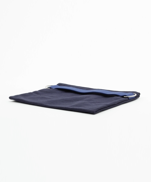 Micsmile（ミックスマイル）の「Micsmile2WAYクラッチバッグ (unisex)（クラッチバッグ・レディース・ブラウン/ネイビー/イエロー/グリーン・フリー）」の20枚目の写真