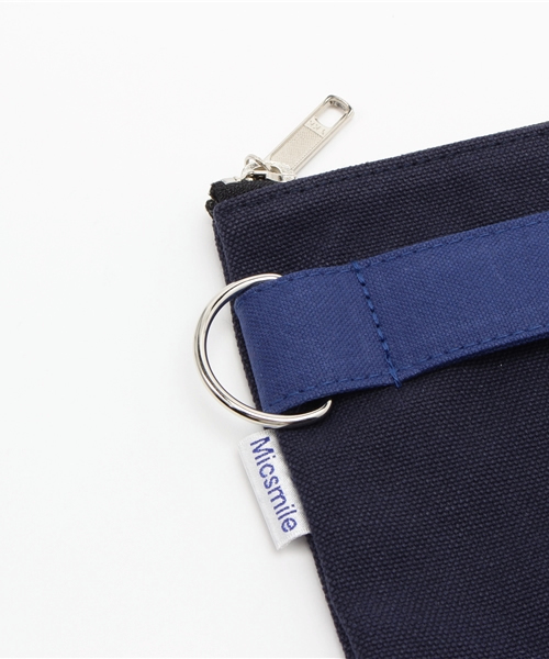 Micsmile（ミックスマイル）の「Micsmile2WAYクラッチバッグ (unisex)（クラッチバッグ・レディース・ブラウン/ネイビー/イエロー/グリーン・フリー）」の21枚目の写真