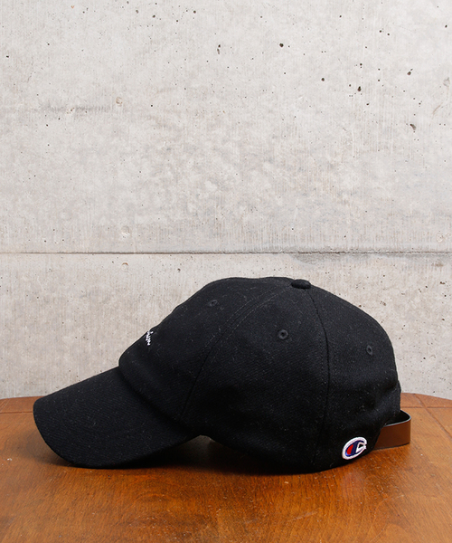 Champion(チャンピオン)の「Champion ウールロゴキャップ CP1604-09(キャップ・メンズ・ネイビー/グレー/ブラック・FREE)」の4枚目の写真