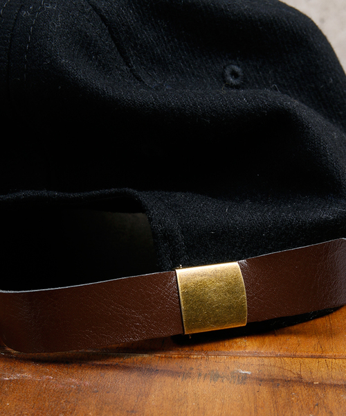 Champion(チャンピオン)の「Champion ウールロゴキャップ CP1604-09(キャップ・メンズ・ネイビー/グレー/ブラック・FREE)」の6枚目の写真