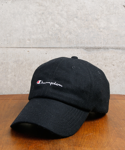Champion(チャンピオン)の「Champion ウールロゴキャップ CP1604-09(キャップ・メンズ・ネイビー/グレー/ブラック・FREE)」の13枚目の写真