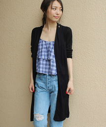 LIMITLESS LUXURY | ビアンコタコカーディガン◆(カーディガン/ボレロ)