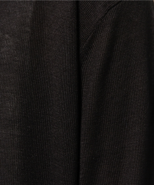 LIMITLESS LUXURY(リミットレスラグジュアリー)の「ビアンコタコカーディガン◆(カーディガン/ボレロ・レディース・グレー/ラスタ/ブラック/ベージュ・FREE)」の13枚目の写真