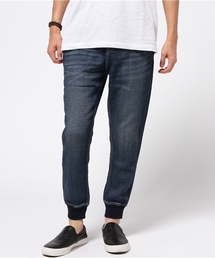 VENCEEXCHANGE | 裾リブジョグデニム(デニムパンツ)