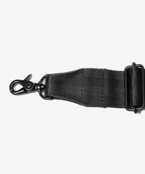 ショルダーストラップPORTER ポーター　ブラック PORTER ポーター ショルダー ストラップのみ 黒 ブラック 紐